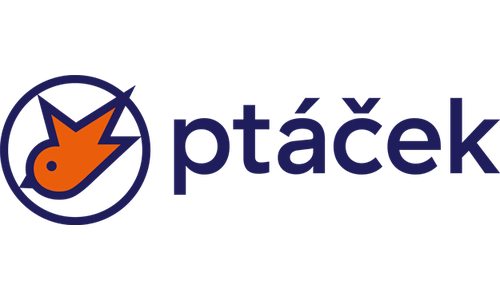 logo Ptáček